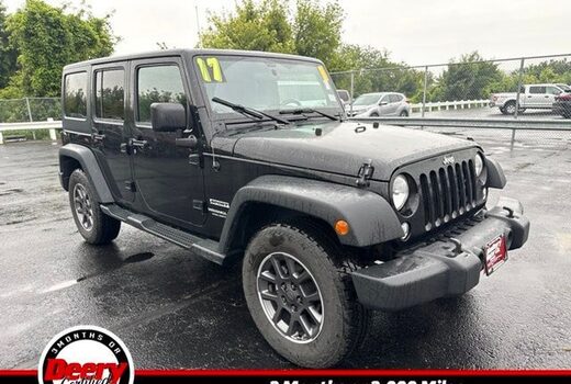 2017 Jeep Wrangler Unlimited
