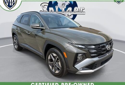 2025 Hyundai Tucson