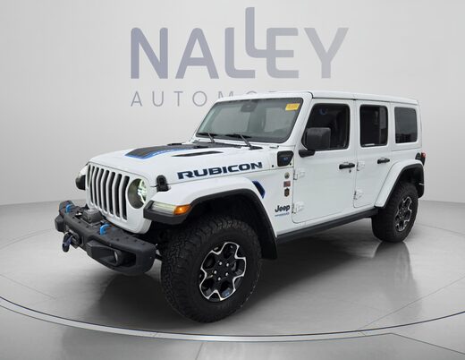 2022 Jeep Wrangler 4xe