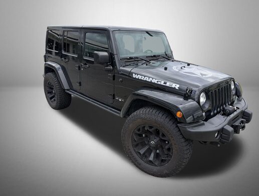 2017 Jeep Wrangler Unlimited