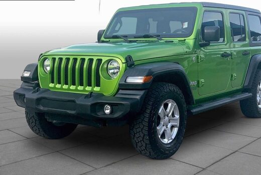 2020 Jeep Wrangler Unlimited