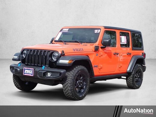 2023 Jeep Wrangler 4xe