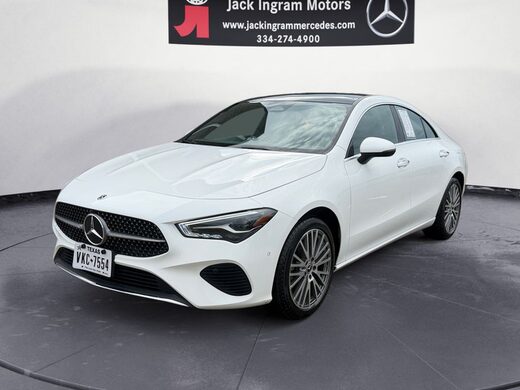 2025 Mercedes-Benz CLA