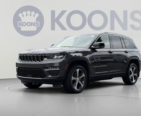 2023 Jeep Grand Cherokee 4xe