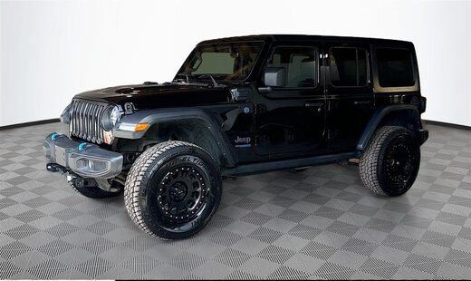 2022 Jeep Wrangler 4xe