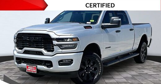 2026 RAM 2500