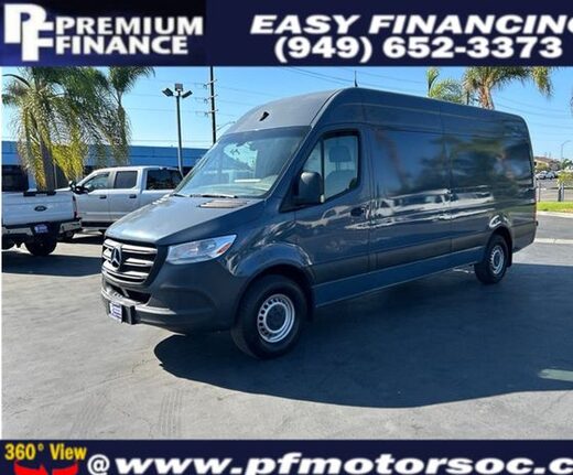 2019 Mercedes-Benz Sprinter Cargo Van