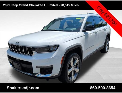 2021 Jeep Grand Cherokee L