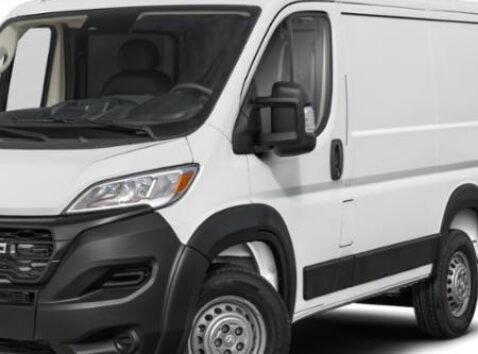 2026 RAM ProMaster Cargo Van