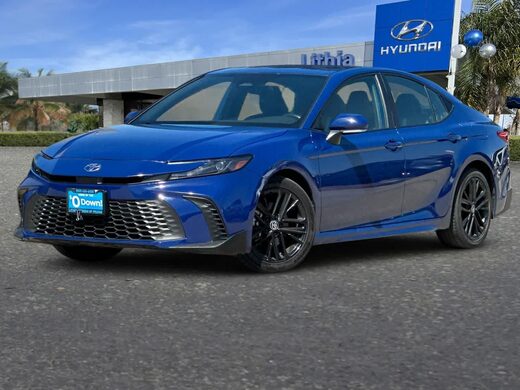 2025 Toyota Camry