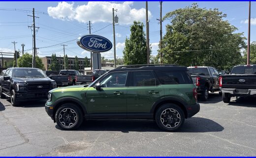 2025 Ford Bronco Sport