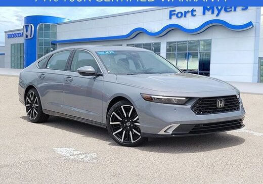 2025 Honda Accord Hybrid