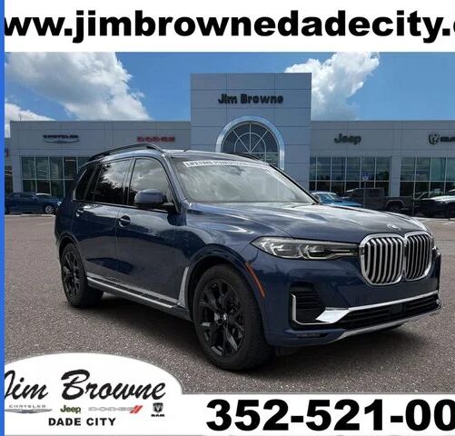 2022 BMW X7