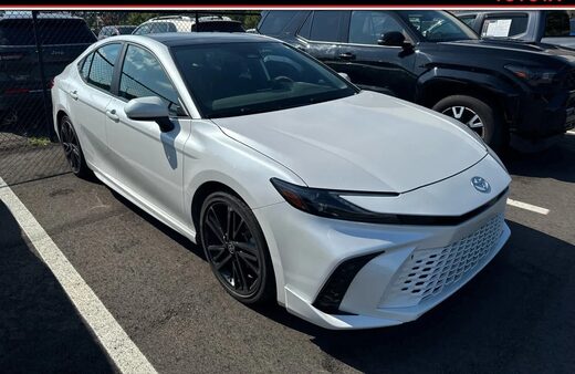 2025 Toyota Camry