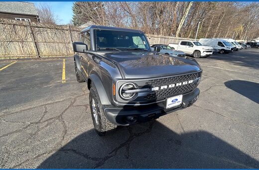 2025 Ford Bronco