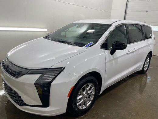 2027 Chrysler Pacifica