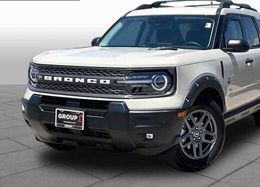 2025 Ford Bronco Sport