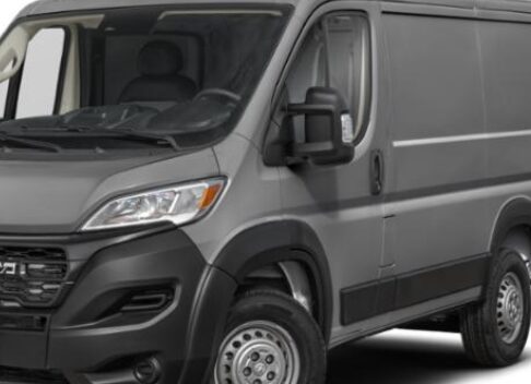 2026 RAM ProMaster Cargo Van
