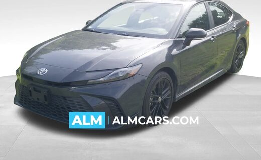 2025 Toyota Camry