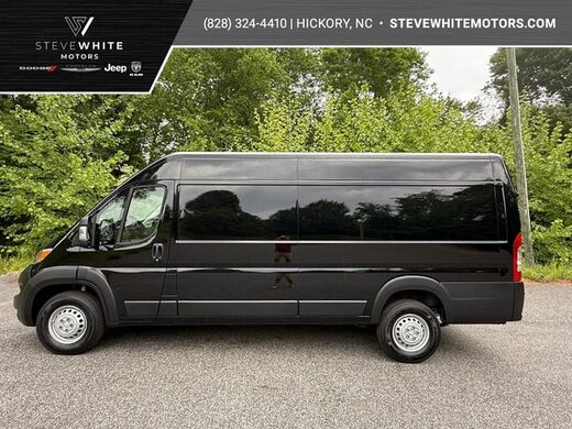 2026 RAM ProMaster Cargo Van