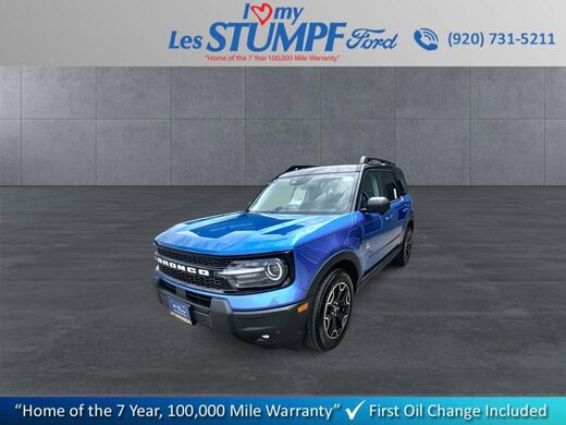 2025 Ford Bronco Sport