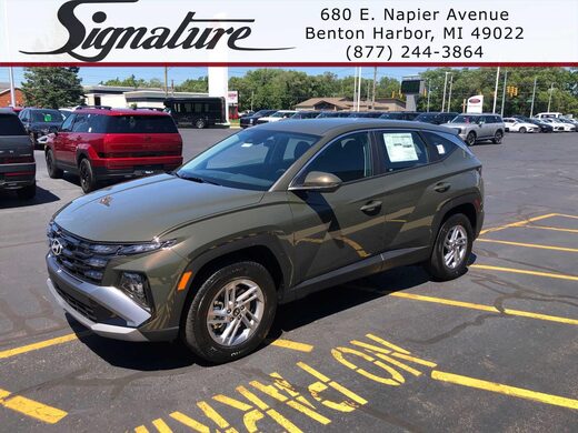 2026 Hyundai Tucson