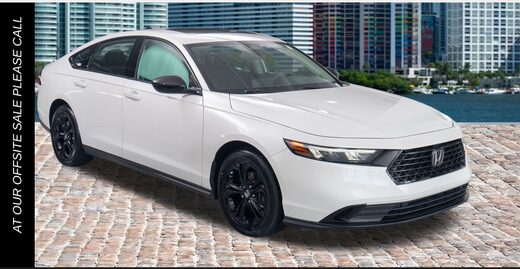 2025 Honda Accord Sedan