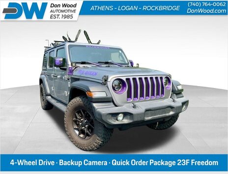 2020 Jeep Wrangler Unlimited