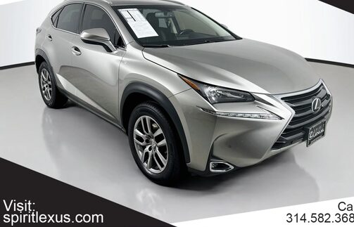 2016 Lexus NX 200t