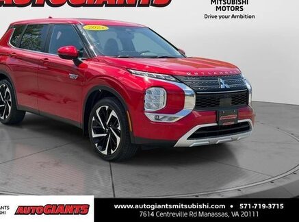 2024 Mitsubishi Outlander Plug-in Hybrid