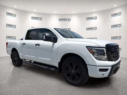2024 Nissan Titan