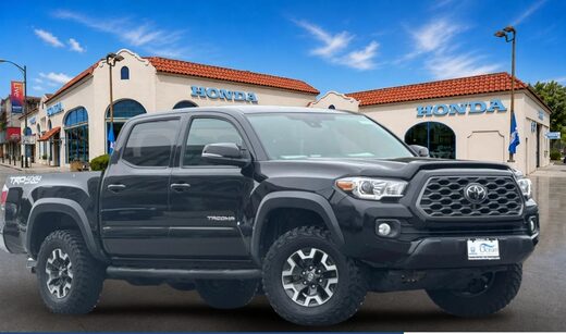 2022 Toyota Tacoma 4WD