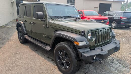 2022 Jeep Wrangler