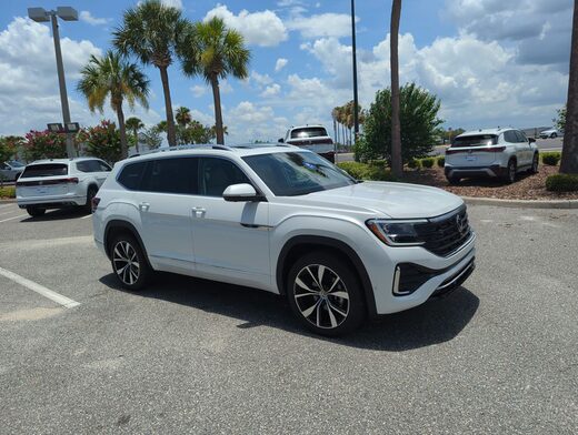 2026 Volkswagen Atlas