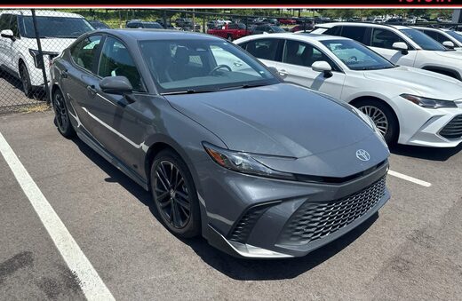 2025 Toyota Camry