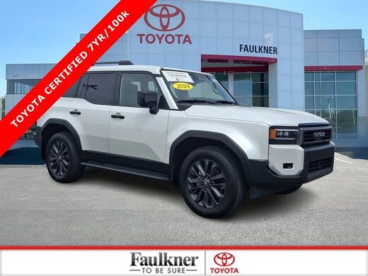 2024 Toyota Land Cruiser