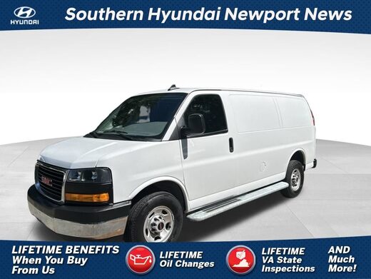 2024 GMC Savana Cargo Van