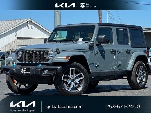 2024 Jeep Wrangler 4xe