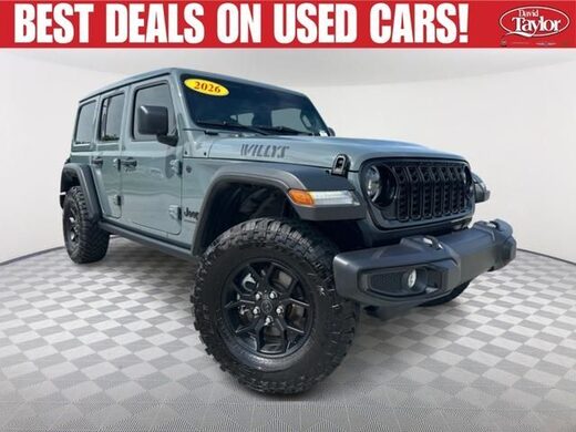 2026 Jeep Wrangler