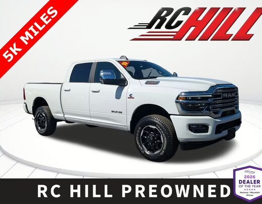 2026 RAM 2500