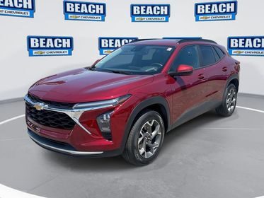 2025 Chevrolet Trax