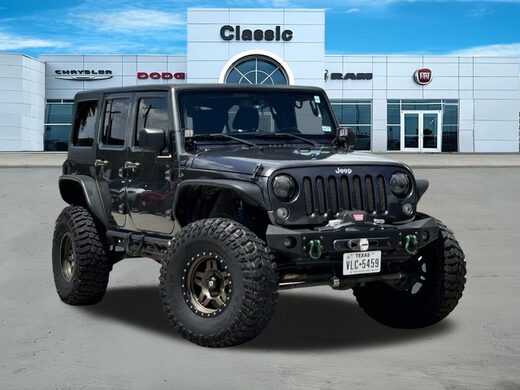 2017 Jeep Wrangler Unlimited