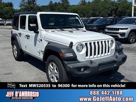 2021 Jeep Wrangler