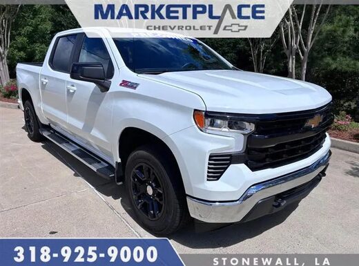 2025 Chevrolet Silverado 1500