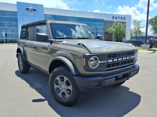 2025 Ford Bronco