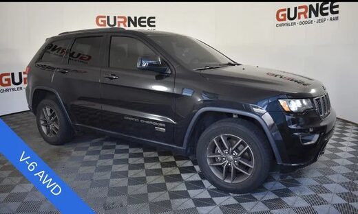 2016 Jeep Grand Cherokee