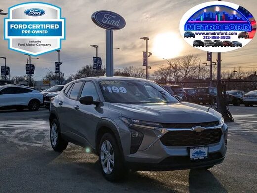 2025 Chevrolet Trax