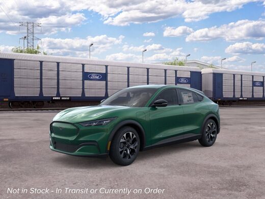 2026 Ford Mustang Mach-E