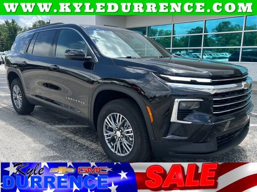 2026 Chevrolet Traverse