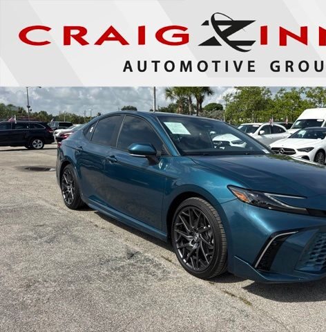 2025 Toyota Camry